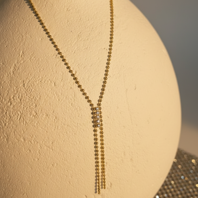 Vera Beaded Necklace
