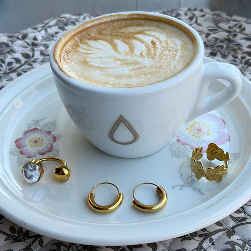 Celeste Pearl Ring