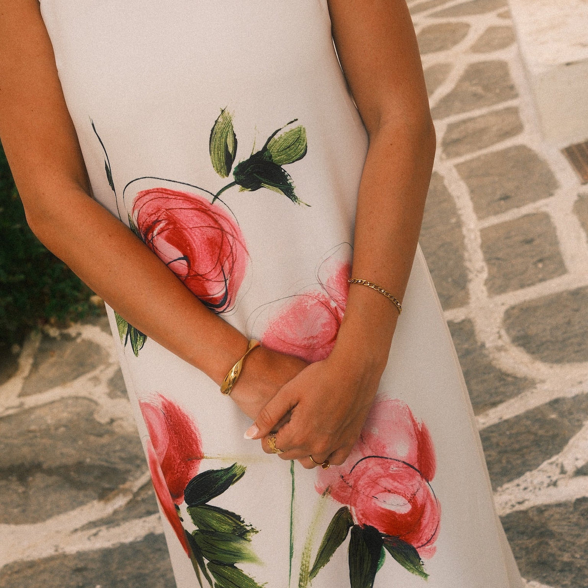 Elise Twist Cuff Bracelet