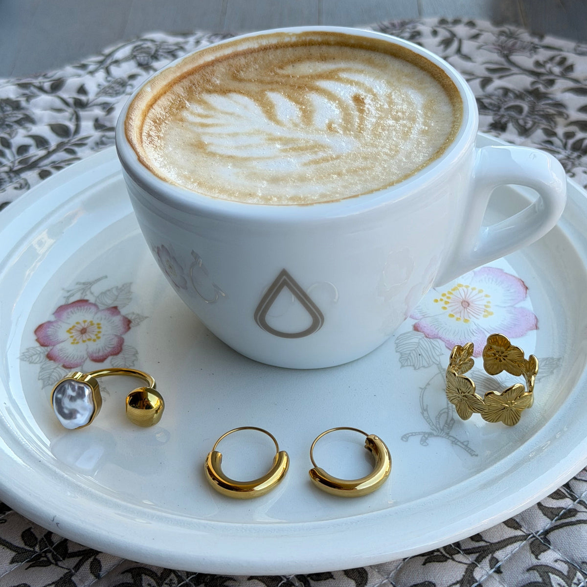 Golden Bloom Ring