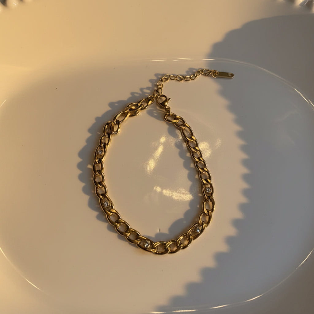 Rowan Cuban Link Bracelet