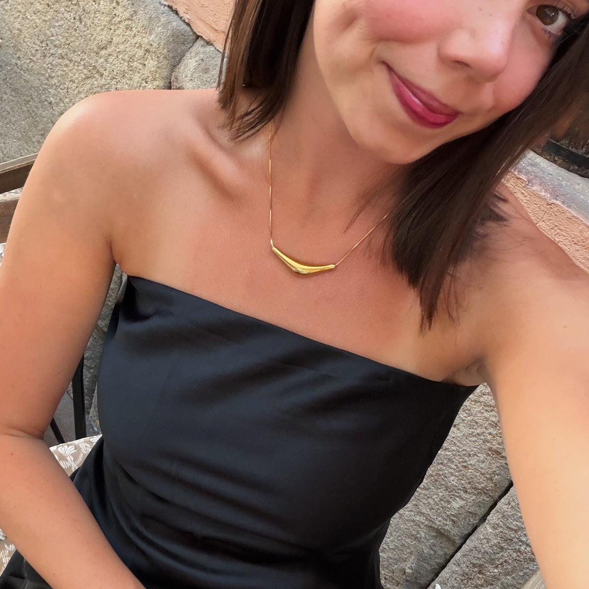 Blair Curve Necklace