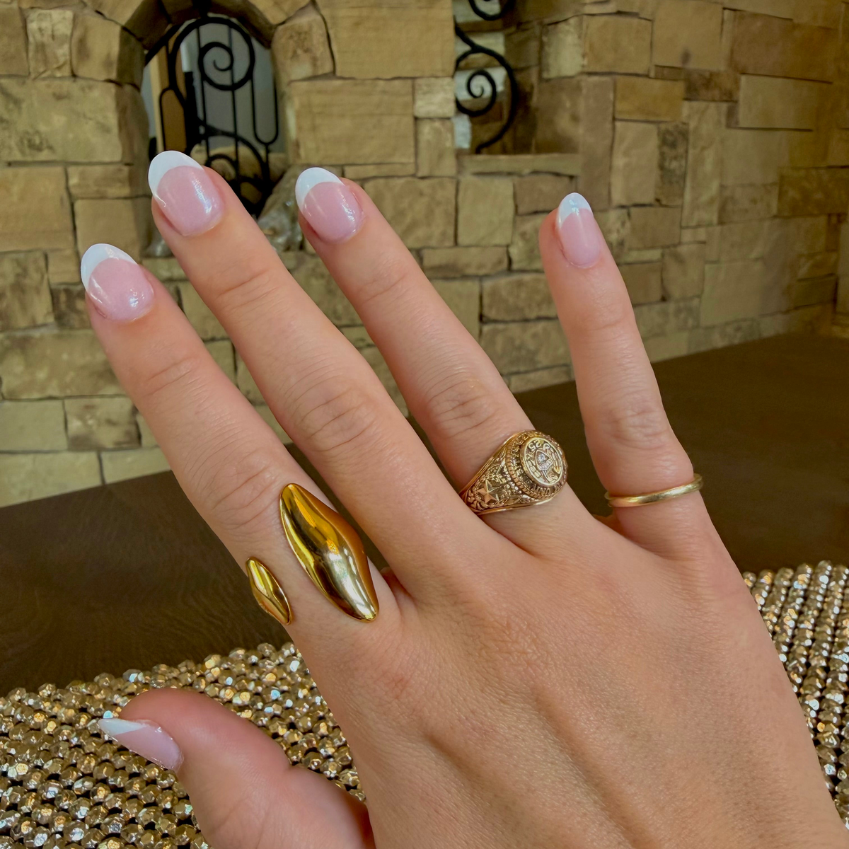 Modern Muse Ring