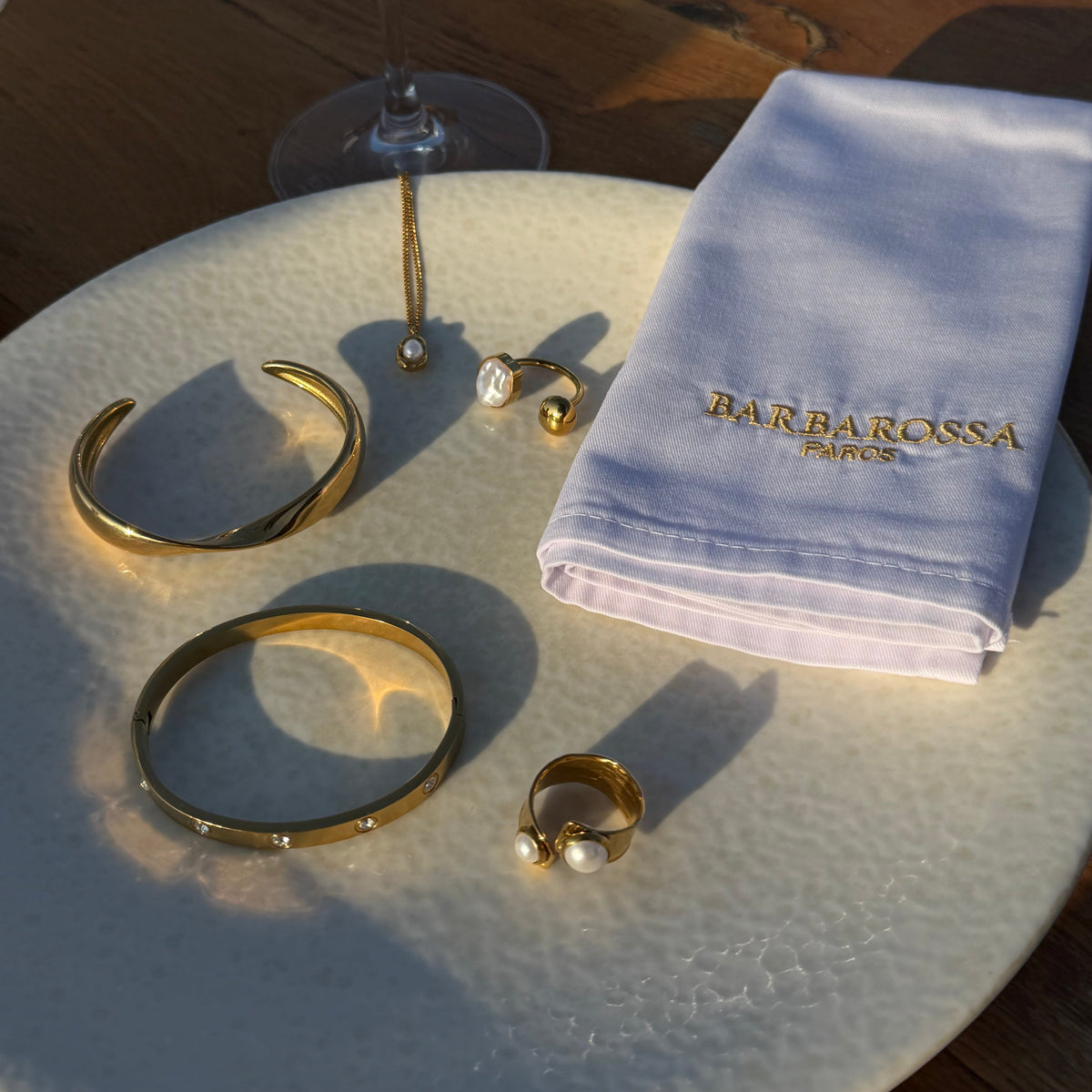 Celeste Pearl Ring