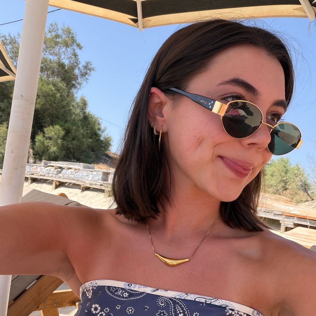 Blair Curve Necklace