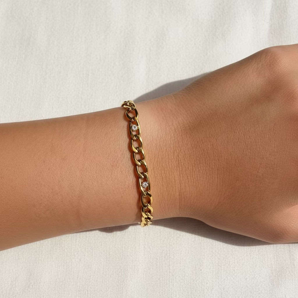 Rowan Cuban Link Bracelet