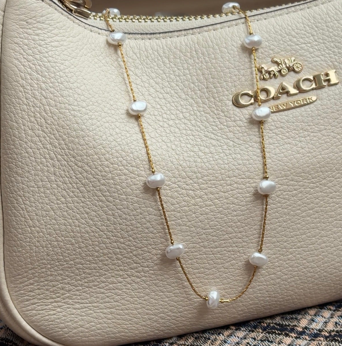 Sophia Pearl Necklace