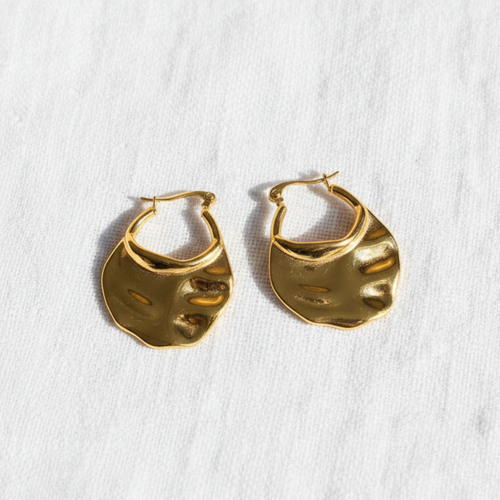 Aria Hoop Earrings – Corrected