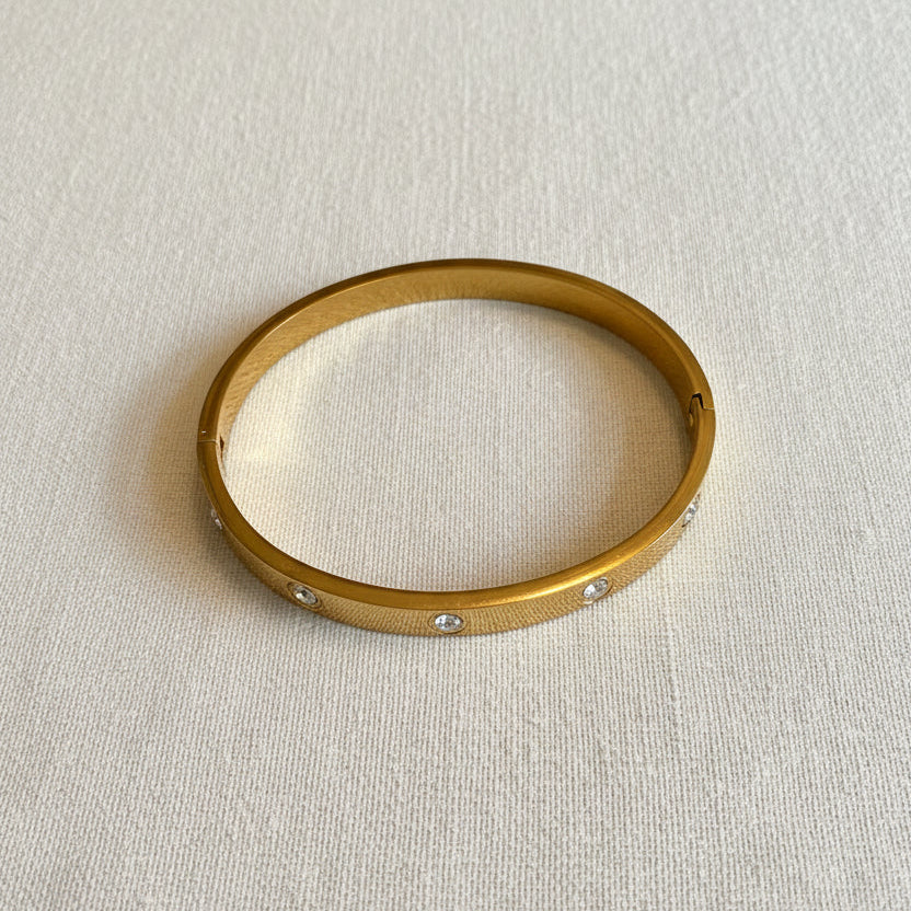 Victoria Diamond Bangle