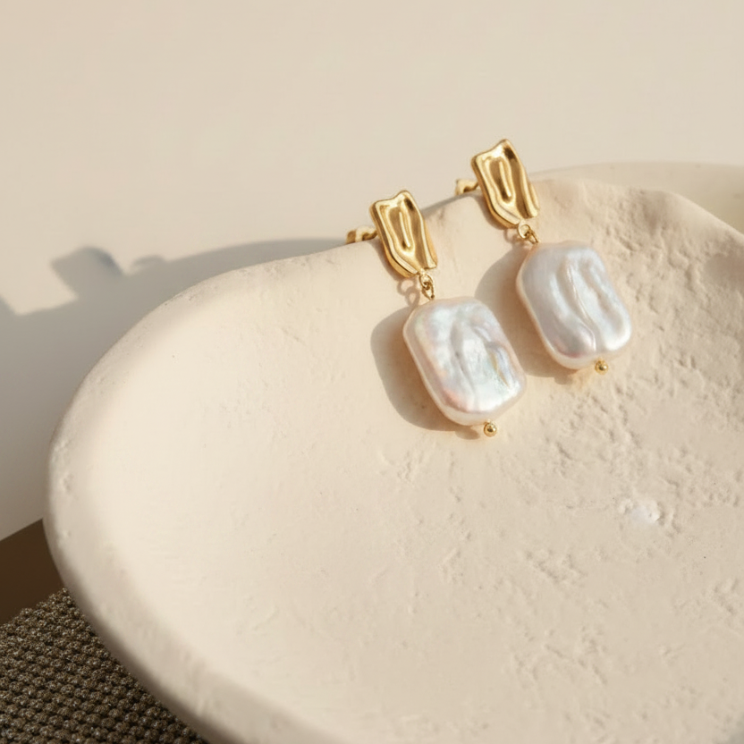 Camille Pearl Drop – Repositioned