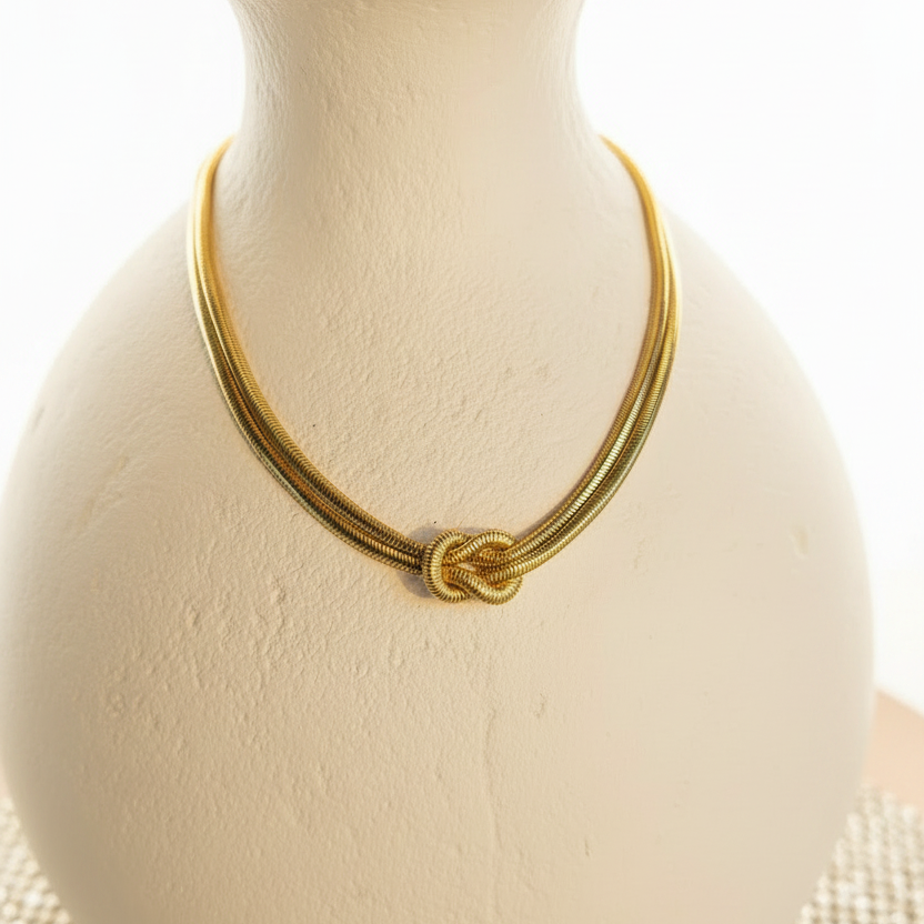 Harper Knot – Super Gold