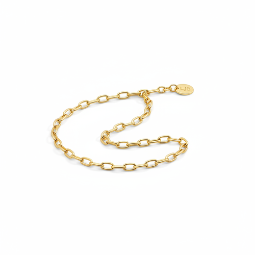 Oval Link Chain Bracelet