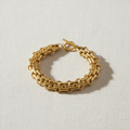 Sienna Woven Chain Bracelet - Editorial