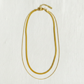 Sutton – White Linen Bright Gold
